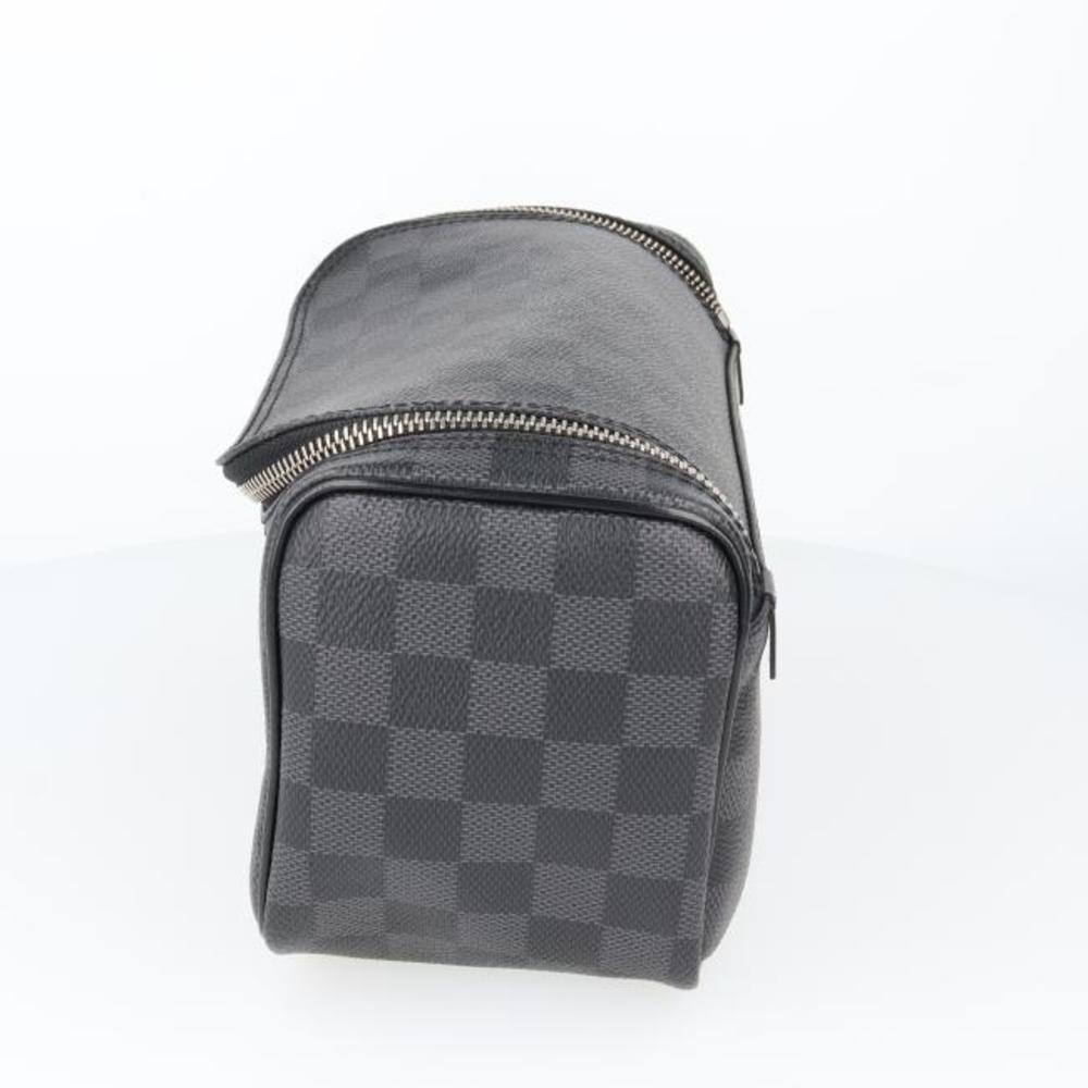 Louis Vuitton Toilet Pouch Monogram Eclipse Gray … - image 3